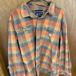 Carhartt Flannel Loose Fit XL